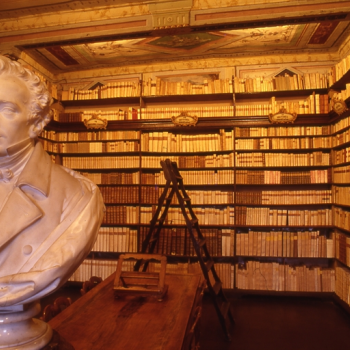Casa-Museo Leopardi - Biblioteca, Recanati